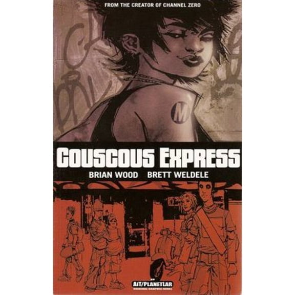 Couscous Express TPB #1 VF ; AiT-Planet Lar Comic Book