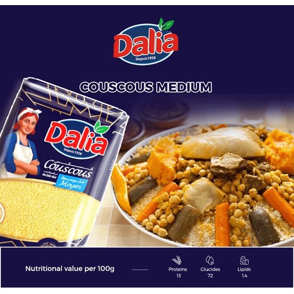 Couscous medium DALIA