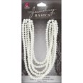 thumbnail image 1 of Cousin 34722001 Jewelry Basics Pearl Beads 4mm 258-Pkg-White, 1 of 2