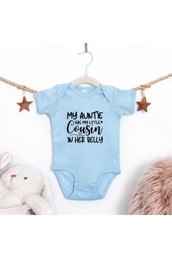 Cousin Announcement Baby Bodysuit, Big Cousin Infant Outfit, Newborn Gift