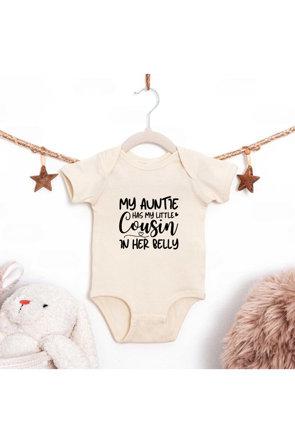 Cousin Announcement Baby Bodysuit, Big Cousin Infant Outfit, Newborn Gift