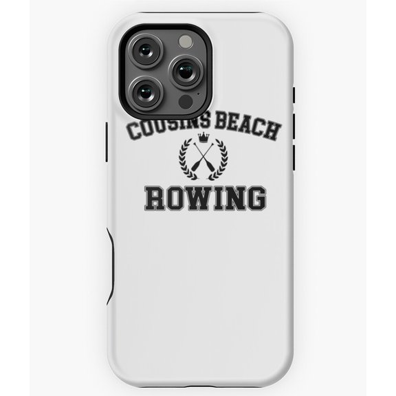 Cousin Beach Rowing Summer Trip M2205 Phone Case for iPhone 17 16 15 14 13 12 11 Pro Max