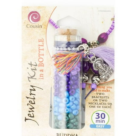 Cousin Buddha Theme Jewelry In a Bottle Kit, 1 Each