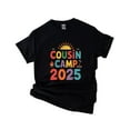 thumbnail image 1 of Cousin Camp 2025 Summer Family Camping Trip Matching Shirt T-Shirt , Hoodie , Sweatshirt, for men & women, up to size 5XL., 1 of 3