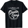 thumbnail image 1 of Cousin Camp Counselor Family T-Shirt, 1 of 3