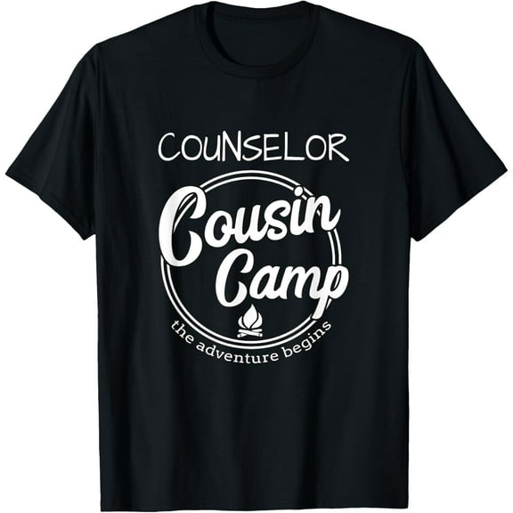 Cousin Camp Counselor Family T-Shirt