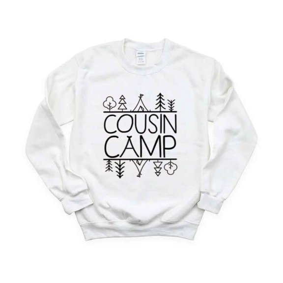 Cousin Camp Family Matching Reunion Vacation Group Trip T-Shirt , Hoodie , Sweatshirt, for men & women, up to size 5XL.