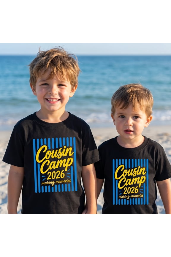Cousin Camp Shirt, Custom Matching Family Shirts, Cousin Crew Shirt, Family Reunion Outfit, Summer Camp Making Memories Gift