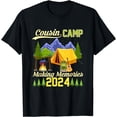 thumbnail image 1 of Cousin Camp making memories summer vacation family 2024 T-Shirt, 1 of 4