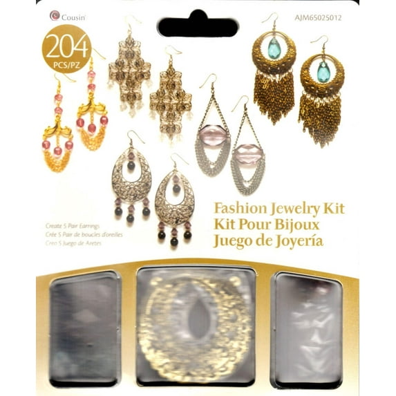 Cousin Chandelier Earring Kit