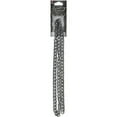 thumbnail image 1 of Cousin Corporation of America Jewelry Basics Medium Gunmetal 22-inch Flat Metal Chain, 1 of 3