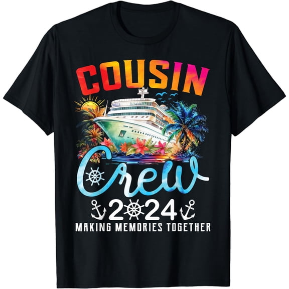 Cousin Crew Cousin Cruise Group Matching Vacation Party T-Shirt