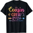 thumbnail image 1 of Cousin Crew 2024 Family Matching Women, Girls Vacation Trip T-Shirt, 1 of 4