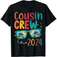 thumbnail image 1 of Cousin Crew 2024 Family Reunion Matching T-Shirt, 1 of 4