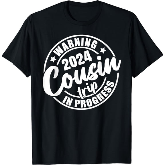 Cousin Crew 2024 Family Reunion Trip Weekend Vacation T-Shirt