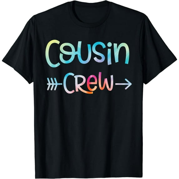 Cousin Crew 2024 Making Memories Family Squad Reunion Trip T-Shirt