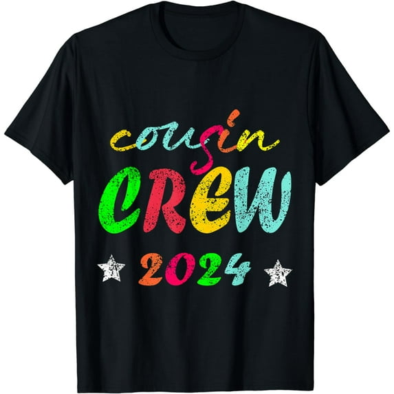 Cousin Crew 2024 Making Memories Family Squad Reunion Trip T-Shirt