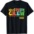 thumbnail image 1 of Cousin Crew 2024 Making Memories Summer Family Vacation T-Shirt, 1 of 4
