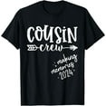 thumbnail image 1 of Cousin Crew 2024 Squad Family Matching Group Summer Vacation T-Shirt, 1 of 4