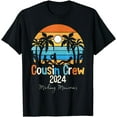 thumbnail image 1 of Cousin Crew 2024 Summer Vacation Beach Family Trip T-Shirt, 1 of 4