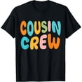 thumbnail image 1 of Cousin Crew 2025 Vacation Family Boy Girl Toddler Match T-Shirt, 1 of 4