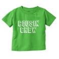 thumbnail image 1 of Cousin Crew Adorable Family Friends Toddler Boy Girl T Shirt Infant Toddler Brisco Brands 6M, 1 of 6