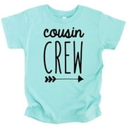 Cousin Crew Arrow T-Shirts and Bodysuits for Baby and Toddler Boy and Girls Fun Family Outfits Chill Shirt