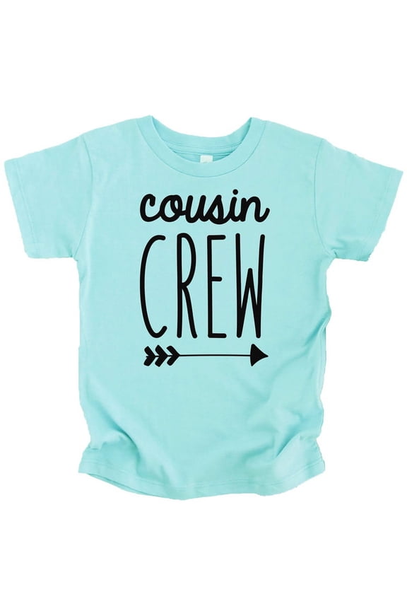 Cousin Crew Arrow T-Shirts and Bodysuits for Baby and Toddler Boy and Girls Fun Family Outfits Chill Shirt
