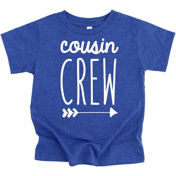 Cousin Crew Arrow T-Shirts and Bodysuits for Baby and Toddler Boy and Girls Fun Family Outfits Vintage Royal Shirt