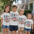 thumbnail image 1 of Cousin Crew Comfort Colors Shirts, Matching Family Reunion Tee, 4th Of July Patriotic Cousins Gift For Kids Adults And Family Vacation, 1 of 6