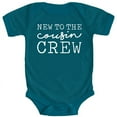 thumbnail image 1 of Cousin Crew Cursive T-Shirts and Bodysuits for Baby and Toddler Fun Family Matching Outfits Oceanside Bodysuit 18 Months, 1 of 2
