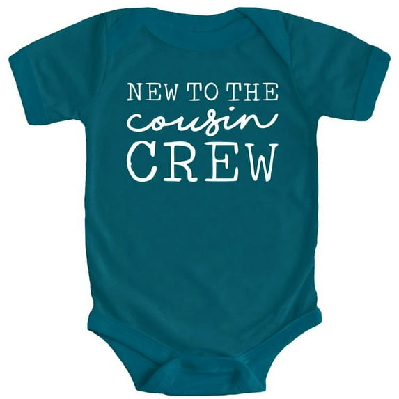 Cousin Crew Cursive T-Shirts and Bodysuits for Baby and Toddler Fun Family Matching Outfits Oceanside Bodysuit 18 Months