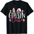 thumbnail image 1 of Cousin Crew Easter Day Toddler Family Matching Boy Girls T-Shirt, 1 of 3