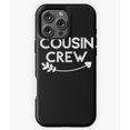 thumbnail image 1 of Cousin Crew Family Reunion Gift - Cool Aesthetic Phone M2333 Phone Case for iPhone 17 16 15 14 13 12 11 Pro Max, 1 of 2