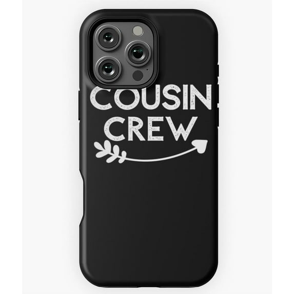 Cousin Crew Family Reunion Gift - Cool Aesthetic Phone M2333 Phone Case for iPhone 17 16 15 14 13 12 11 Pro Max