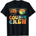 thumbnail image 1 of Cousin Crew Family Vacation 2023 Beach For Boys Kids Girls T-Shirt, 1 of 4