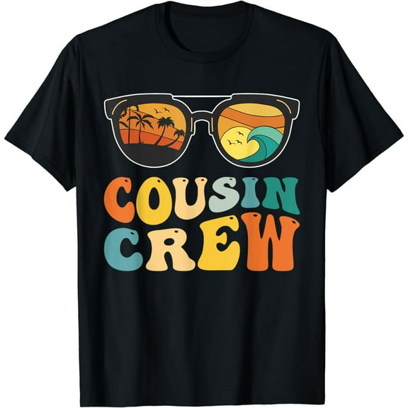 Cousin Crew Family Vacation Beach For Boys Girls T-Shirt
