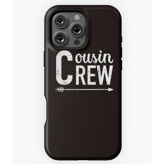 Cousin Crew For Life Family Gift - Protective Phone M2322 Phone Case for iPhone 17 16 15 14 13 12 11 Pro Max