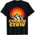 thumbnail image 1 of Cousin Crew Kids Matching Tees Camping Group Cousin Squad T-Shirt, 1 of 4