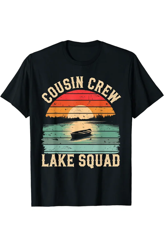 Cousin Crew Lake Squad T-Shirt