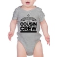 thumbnail image 1 of Cousin Crew New Addition Bodysuit Infant -Smartprints Designs,  24 Months, 1 of 4