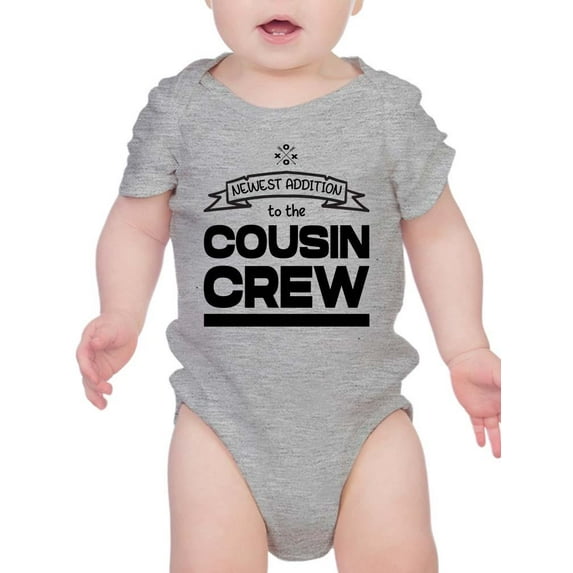 Cousin Crew New Addition Bodysuit Infant -Smartprints Designs, 24 Months
