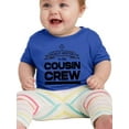 thumbnail image 1 of Cousin Crew New Addition T-Shirt Infant -Smartprints Designs,  12 Months, 1 of 4