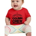 thumbnail image 1 of Cousin Crew New Addition T-Shirt Infant -Smartprints Designs,  24 Months, 1 of 4