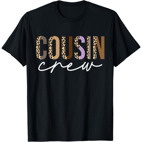 Cousin Crew Pajamas Kids Girls Toddler Matching Gifts T-Shirt