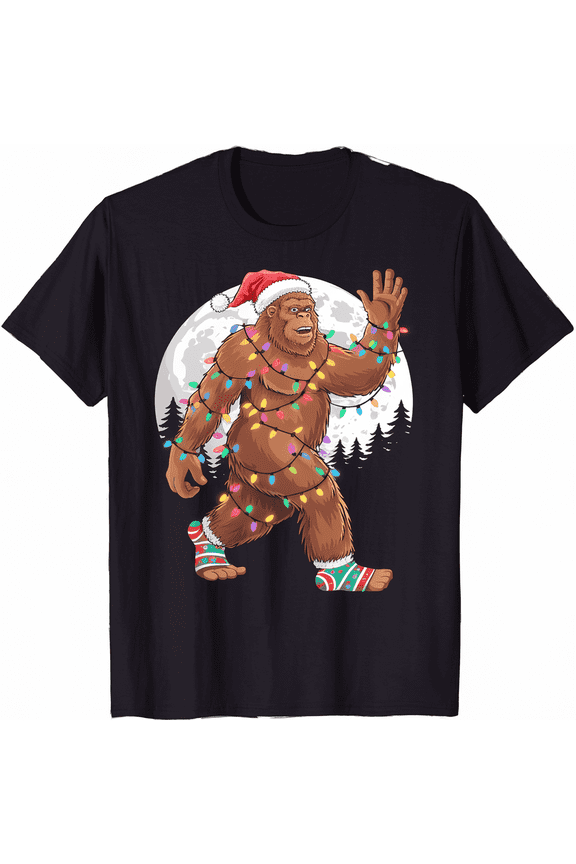 Cousin Crew Santa Family Matching Christmas Pajamas T-Shirt