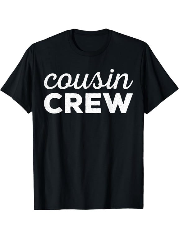 Cousin Crew Shirt Adults Kids Matching Cousin Crew T-Shirt