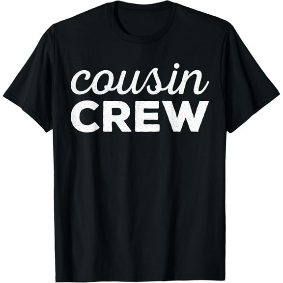 Cousin Crew Shirt Adults Kids Matching Cousin Crew T-Shirt