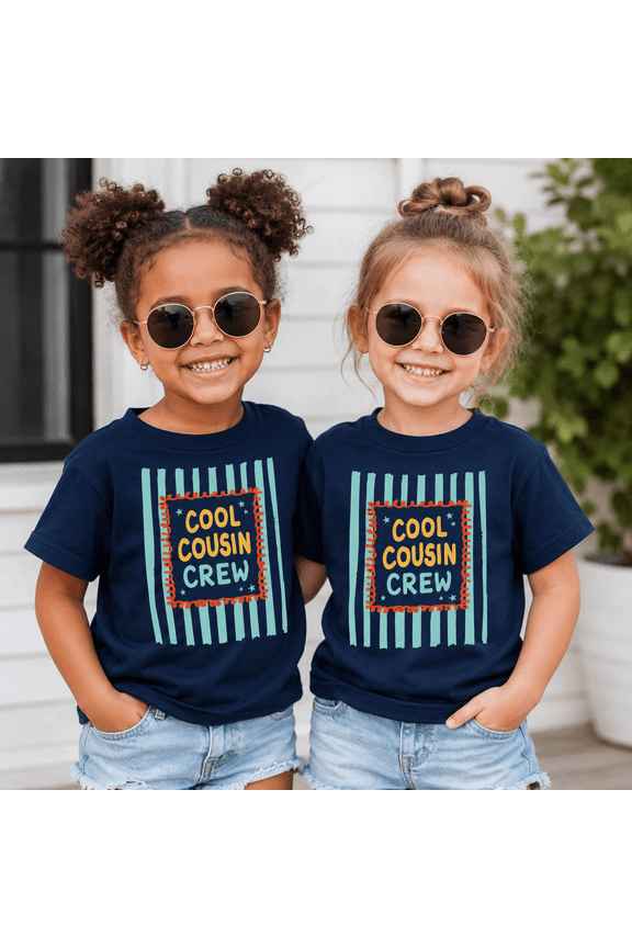 Cousin Crew Shirt, Cool Cousin Crew Matching Family Shirts, Family Reunion Outfit, Cousin Vacation Shirt, Summer Group Gift