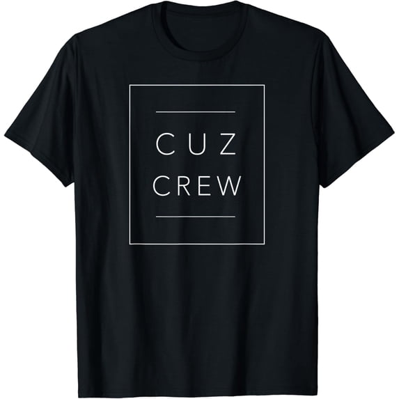 Cousin Crew Shirt for Toddlers Kids Adults Matching Family T-Shirt